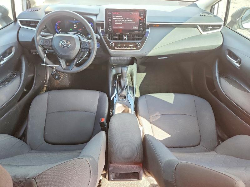Продаж на аукціоні авто 2021 Toyota Corolla, vin: JTDEAMDE6MJ033052, номер лоту: 59029596