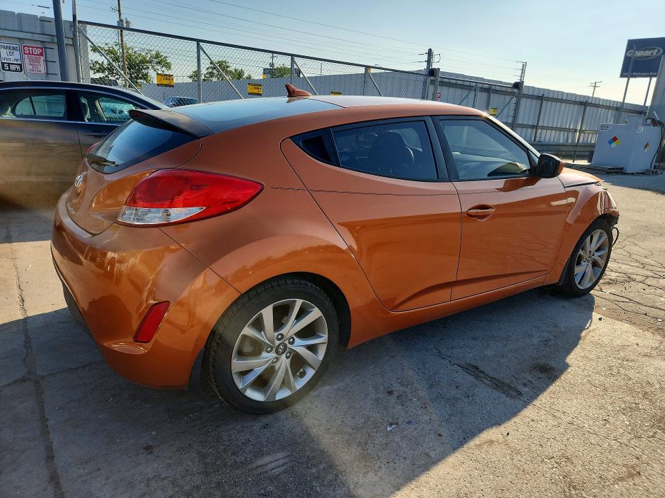 Продаж на аукціоні авто 2016 Hyundai Veloster, vin: KMHTC6AD5GU287553, номер лоту: 60194556