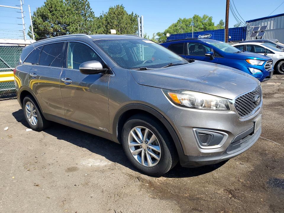 2016 Kia Sorento მანქანა იყიდება აუქციონზე, vin: 5XYPGDA57GG025459, აუქციონის ნომერი: 60162006