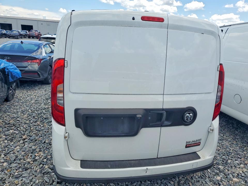 55274746 :رقم المزاد ، ZFBHRFBB3L6R43353 vin ، 2020 Ram Promaster City مزاد بيع