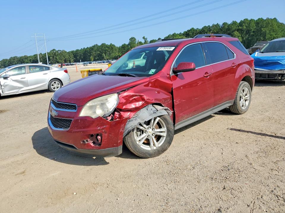 2011 Chevrolet Equinox მანქანა იყიდება აუქციონზე, vin: 2CNALDEC5B6413995, აუქციონის ნომერი: 61760496