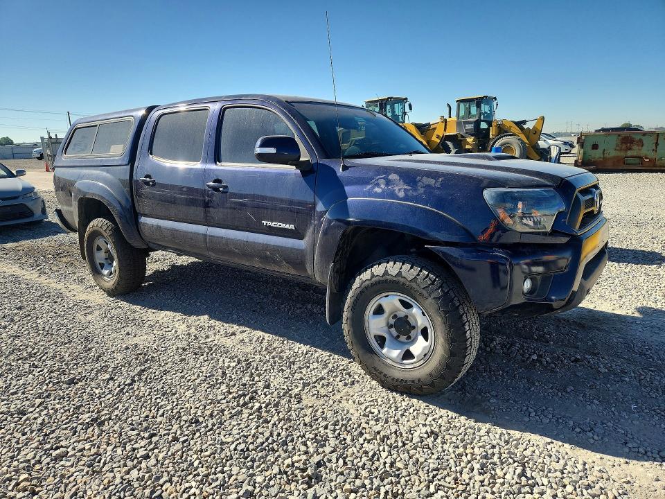2013 Toyota Tacoma მანქანა იყიდება აუქციონზე, vin: 3TMLU4ENXDM119657, აუქციონის ნომერი: 58450086