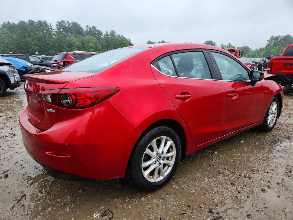 60223906 :رقم المزاد ، JM1BM1V73G1309071 vin ، 2016 Mazda 3 مزاد بيع