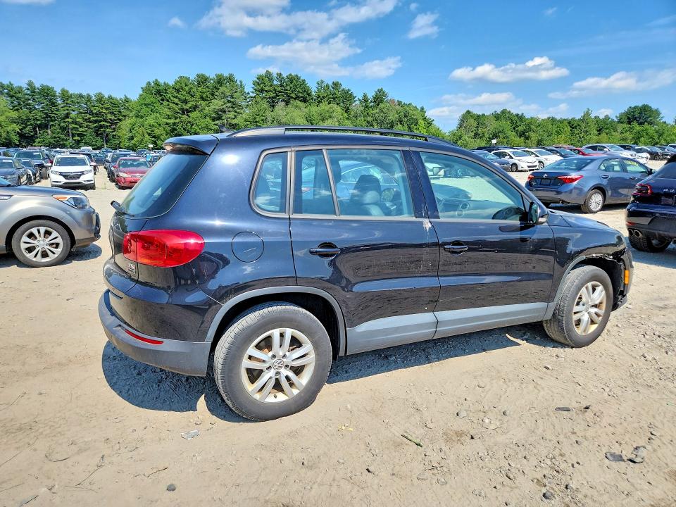 Aukcja sprzedaży 2017 Volkswagen Tiguan, vin: WVGBV7AX6HK021803, numer aukcji: 59534816