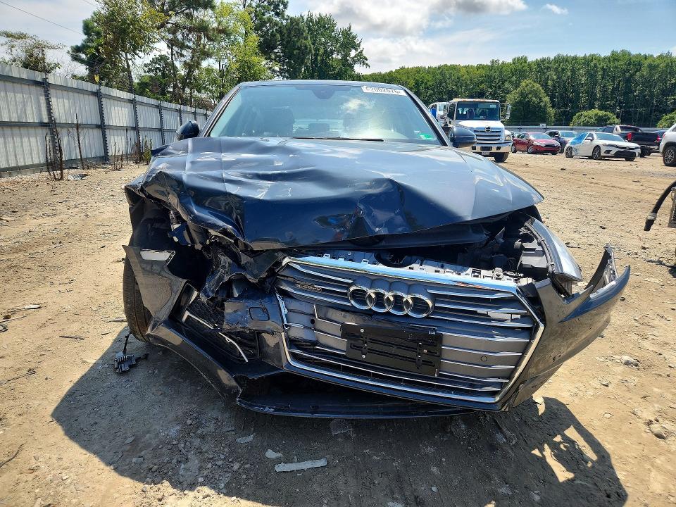 Aukcja sprzedaży 2018 Audi A4, vin: WAUENAF44JA039996, numer aukcji: 62002576