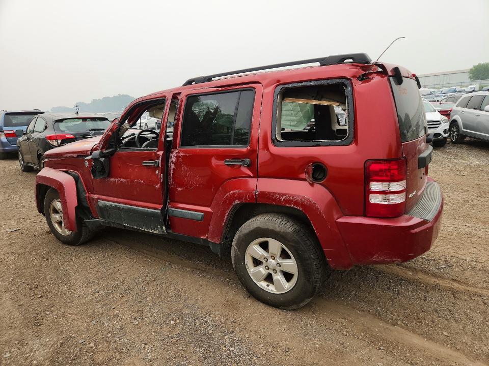 Aukcja sprzedaży 2008 Jeep Liberty, vin: 1J8GN28K98W103078, numer aukcji: 61301326