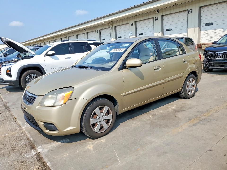 Aukcja sprzedaży 2011 Kia Rio, vin: KNADH4A39B6734143, numer aukcji: 62949036