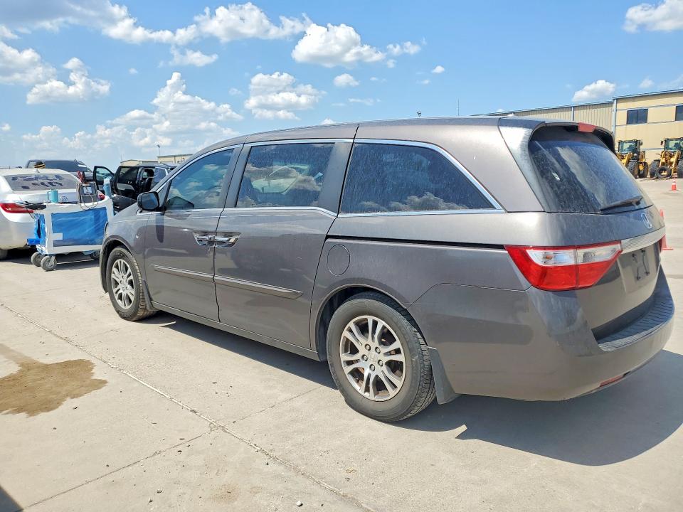 2012 Honda Odyssey მანქანა იყიდება აუქციონზე, vin: 5FNRL5H69CB090839, აუქციონის ნომერი: 59271846