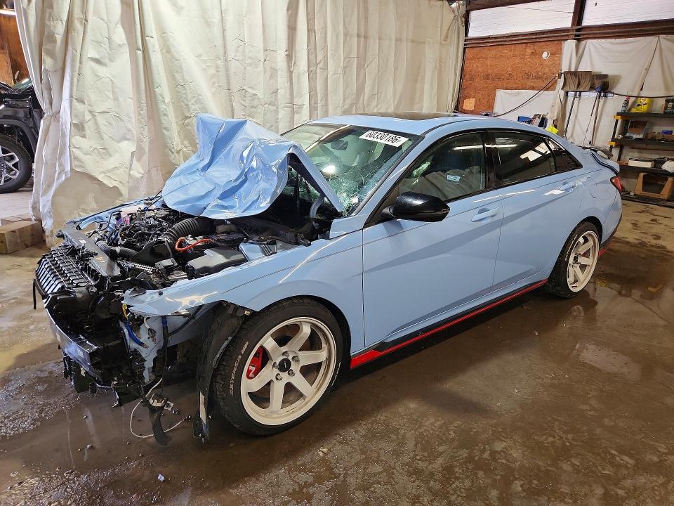 Aukcja sprzedaży 2025 Hyundai Elantra N, vin: KMHLW4DKXSU027695, numer aukcji: 60330186