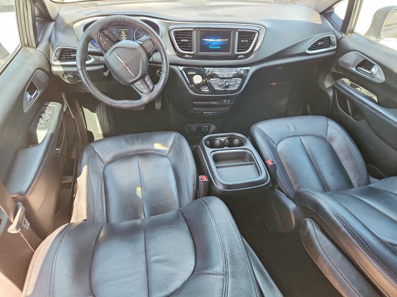 59276046 :رقم المزاد ، 2C4RC1FG7JR361936 vin ، 2018 Chrysler Pacifica مزاد بيع