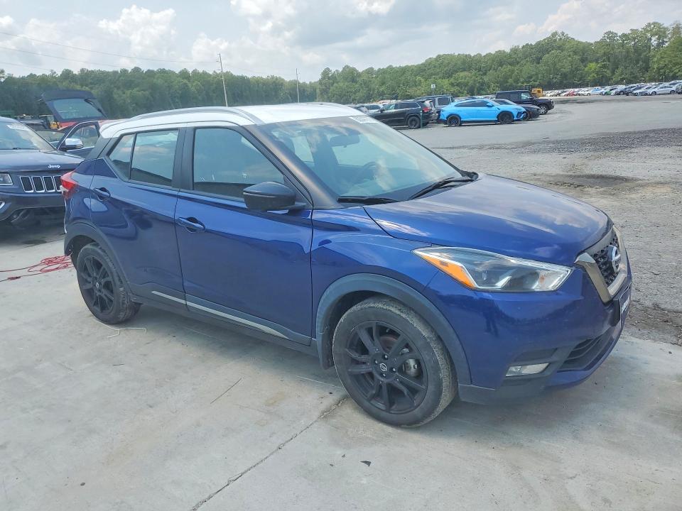 Продажа на аукционе авто 2020 Nissan Kicks, vin: 3N1CP5DV6LL550132, номер лота: 62047276