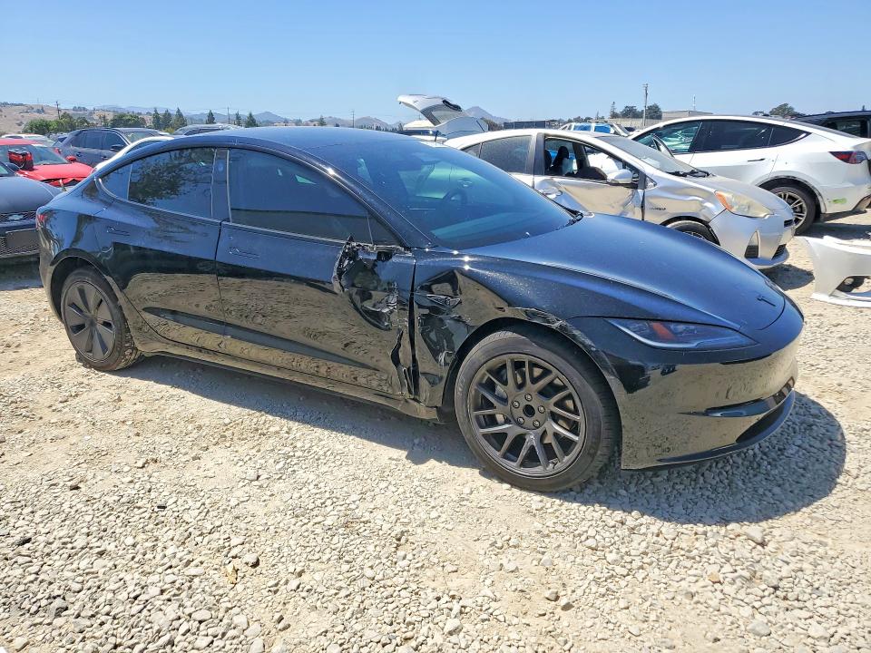 61249326 :رقم المزاد ، 5YJ3E1EA8SF941562 vin ، 2025 Tesla Model 3 مزاد بيع