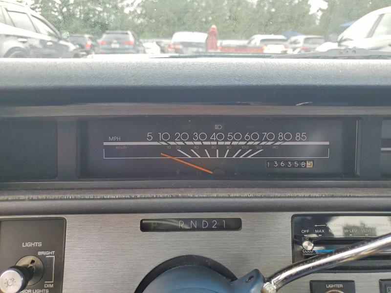 1989 Chevrolet Celebrity მანქანა იყიდება აუქციონზე, vin: 1G1AW81R3K6213936, აუქციონის ნომერი: 60252726