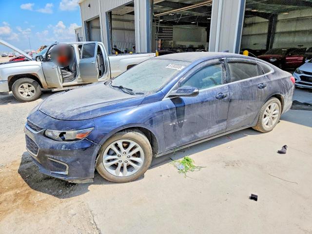 61393006 :رقم المزاد ، 1G1ZE5ST2GF187206 vin ، 2016 Chevrolet Malibu مزاد بيع