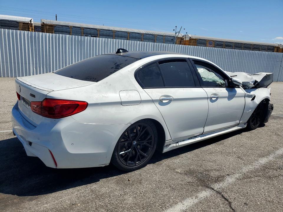 Aukcja sprzedaży 2018 Bmw M5, vin: WBSJF0C53JB283924, numer aukcji: 61221406