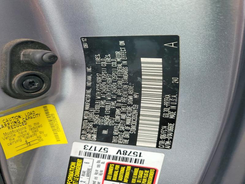 Продаж на аукціоні авто 2013 Toyota Sienna, vin: 5TDKK3DC2DS284159, номер лоту: 59701326