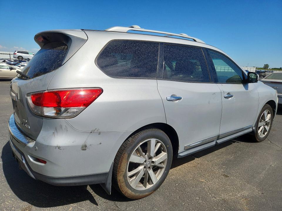 Aukcja sprzedaży 2014 Nissan Pathfinder, vin: 5N1AR2MM2EC713762, numer aukcji: 59281166