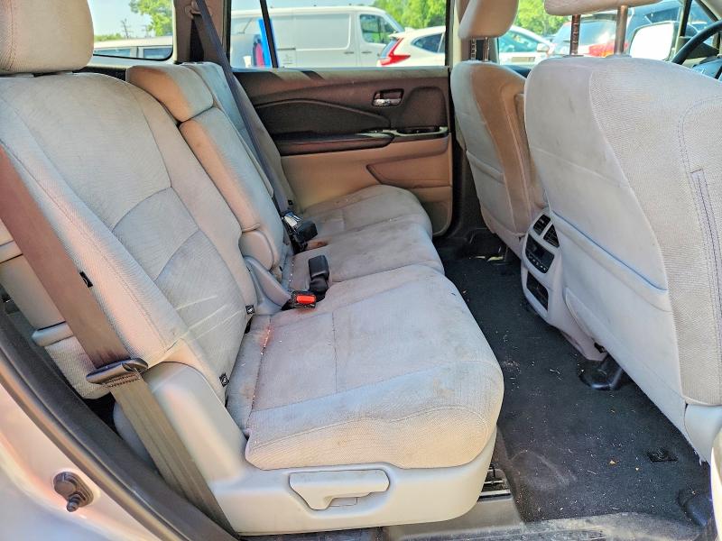 Aukcja sprzedaży 2018 Honda Pilot, vin: 5FNYF6H37JB062517, numer aukcji: 58980216