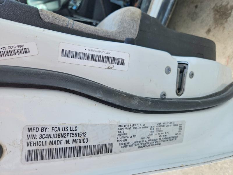 Продаж на аукціоні авто 2023 Jeep Compass, vin: 3C4NJDBN2PT561512, номер лоту: 61573486
