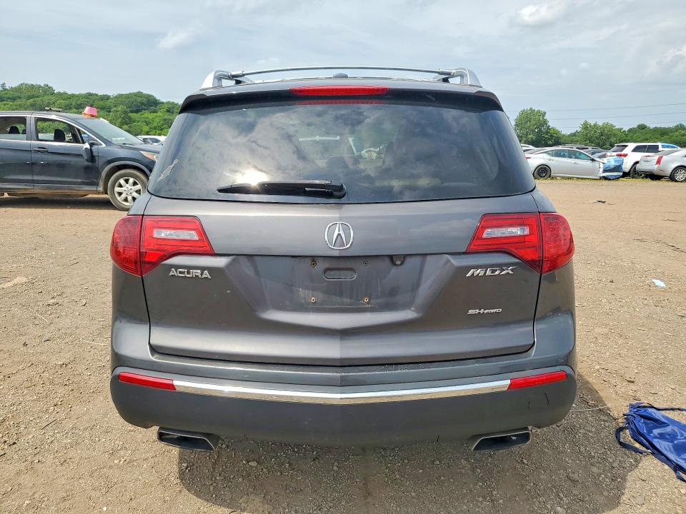 60196176 :رقم المزاد ، 2HNYD2H45AH522642 vin ، 2010 Acura Mdx مزاد بيع