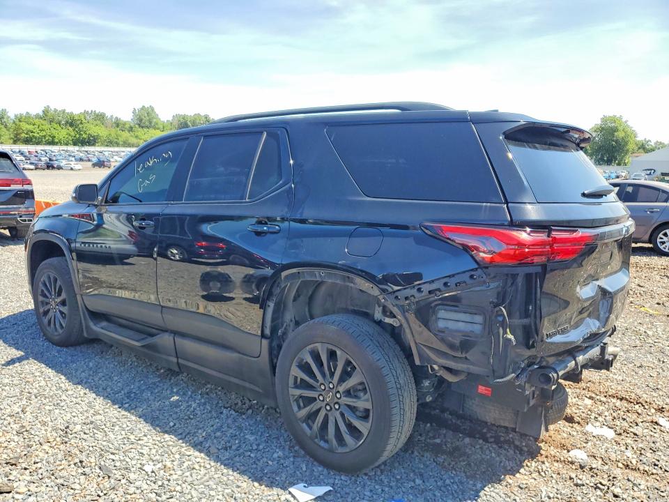60784726 :رقم المزاد ، 1GNERJKW2NJ124251 vin ، 2022 Chevrolet Traverse مزاد بيع