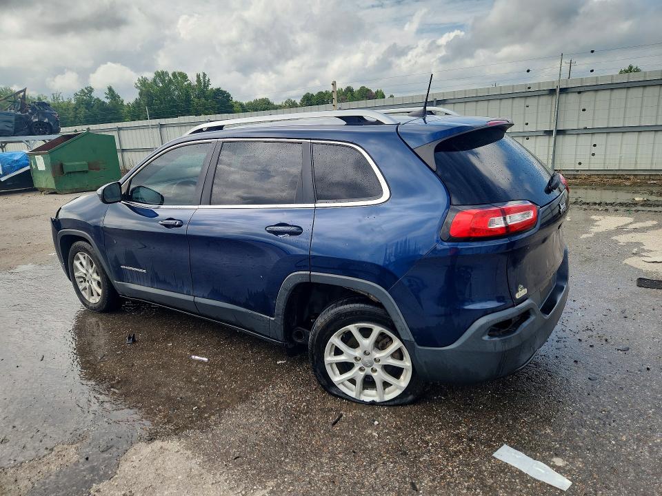 2018 Jeep Cherokee მანქანა იყიდება აუქციონზე, vin: 1C4PJLLB0JD544678, აუქციონის ნომერი: 60777826