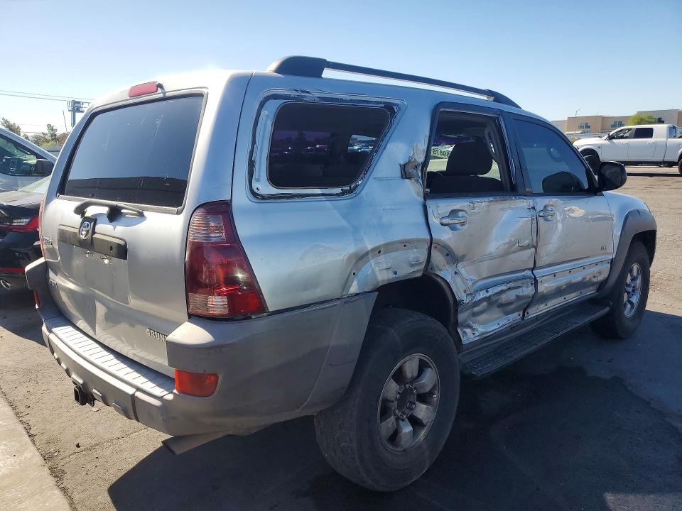 2003 Toyota 4runner მანქანა იყიდება აუქციონზე, vin: JTEZT14RX30004053, აუქციონის ნომერი: 59875196