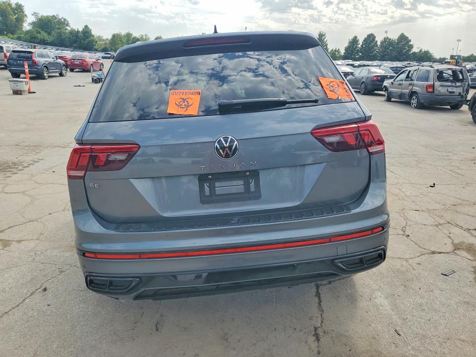 Продажа на аукционе авто 2023 Volkswagen Tiguan, vin: 3VVCB7AX1PM058980, номер лота: 61913726