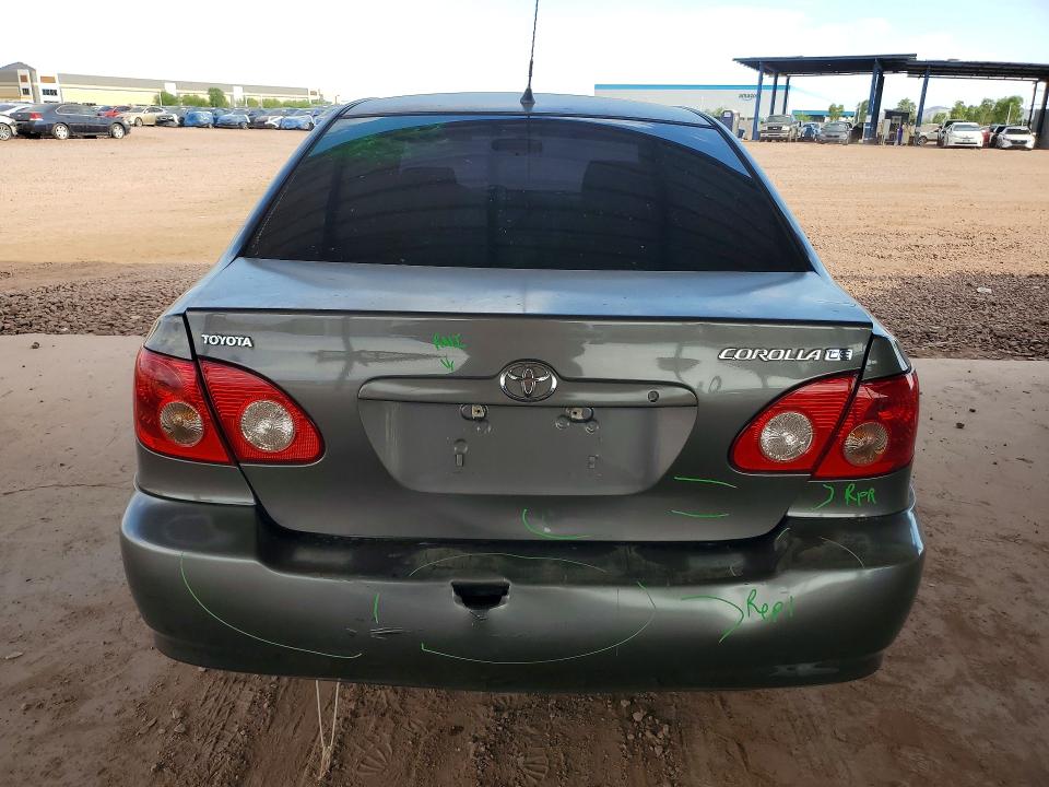 2005 Toyota Corolla მანქანა იყიდება აუქციონზე, vin: 1NXBR32E55Z374107, აუქციონის ნომერი: 61394346