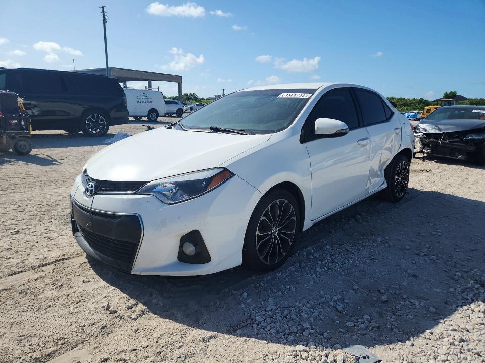 2015 Toyota Corolla მანქანა იყიდება აუქციონზე, vin: 2T1BURHEXFC413656, აუქციონის ნომერი: 61668706
