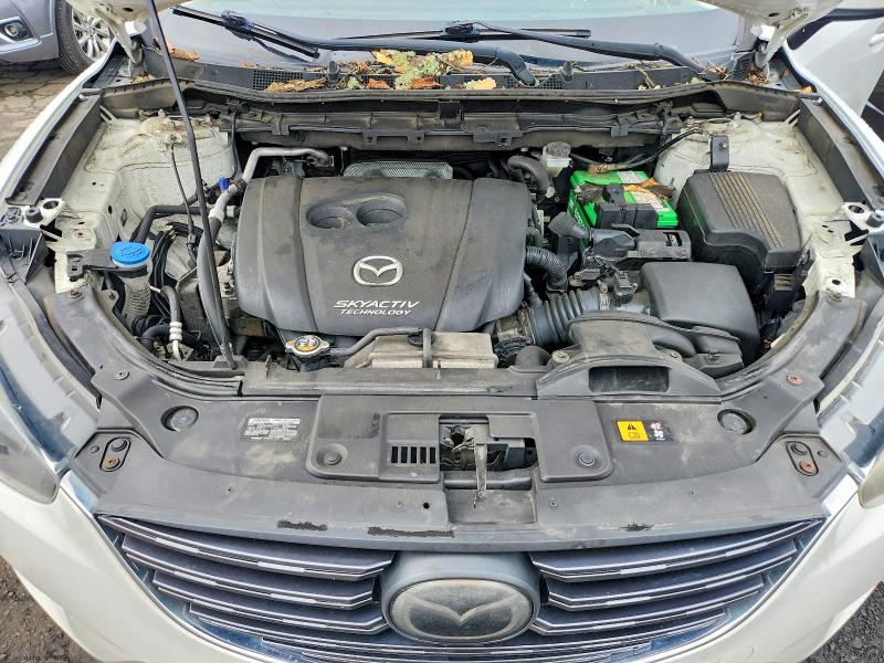 60930976 :رقم المزاد ، JM3KE4DY3G0712554 vin ، 2016 Mazda Cx-5 مزاد بيع