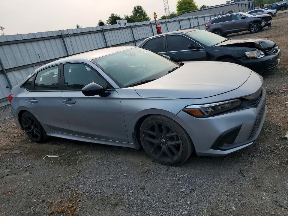 2024 Honda Civic მანქანა იყიდება აუქციონზე, vin: 2HGFE2F54RH513790, აუქციონის ნომერი: 61049606