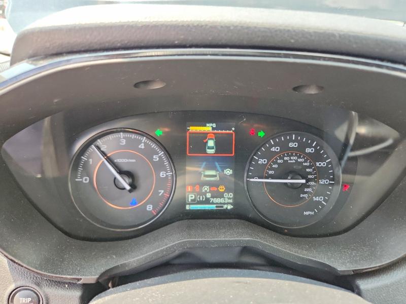 63244006 :رقم المزاد ، JF2GTABC9P8284924 vin ، 2023 Subaru Crosstrek مزاد بيع