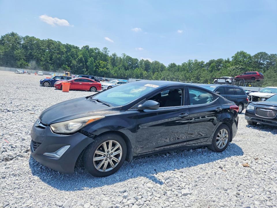 Продажа на аукционе авто 2015 Hyundai Elantra, vin: KMHDH4AE2FU355406, номер лота: 63505076