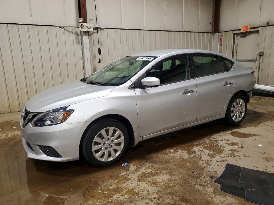 2019 Nissan Sentra მანქანა იყიდება აუქციონზე, vin: 3N1AB7AP4KY411030, აუქციონის ნომერი: 60420496