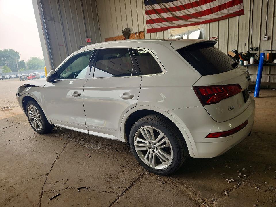 Aukcja sprzedaży 2018 Audi Q5, vin: WA1CNAFY9J2188549, numer aukcji: 61146706