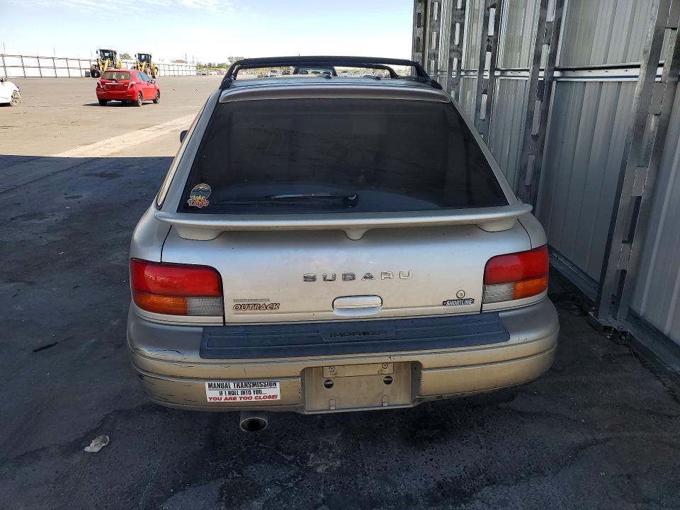 59921676 :رقم المزاد ، JF1GF48511G802396 vin ، 2001 Subaru Impreza مزاد بيع