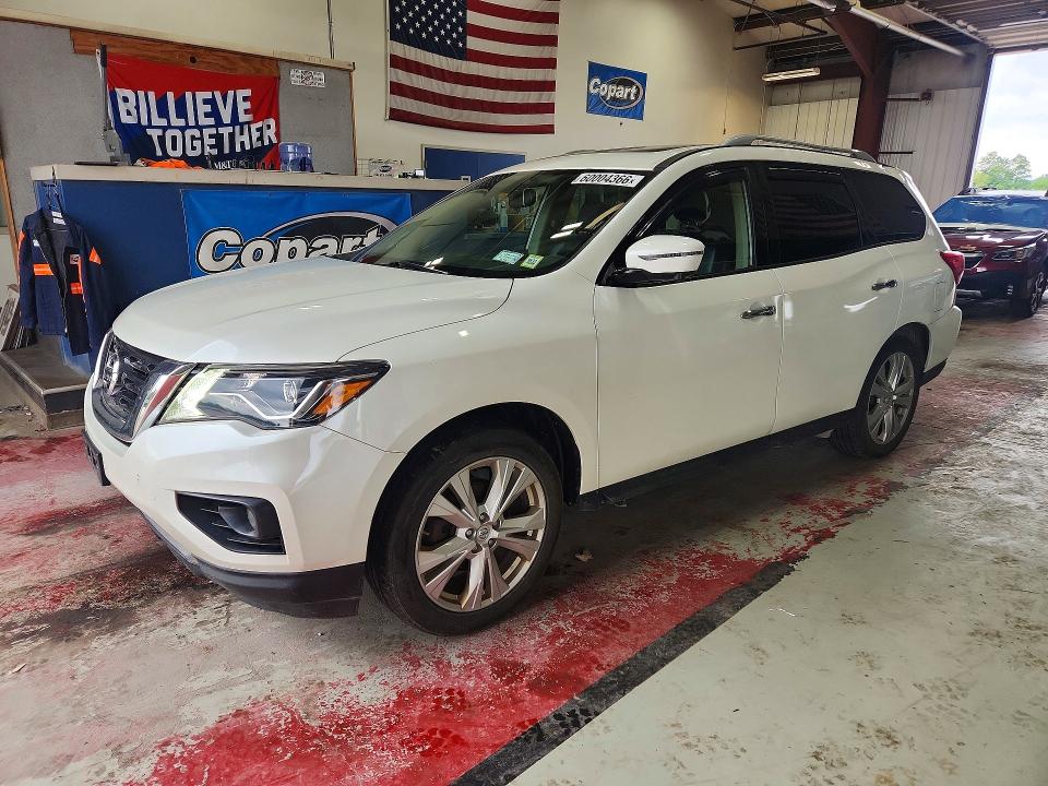 Aukcja sprzedaży 2019 Nissan Pathfinder, vin: 5N1DR2MM7KC587245, numer aukcji: 60004366