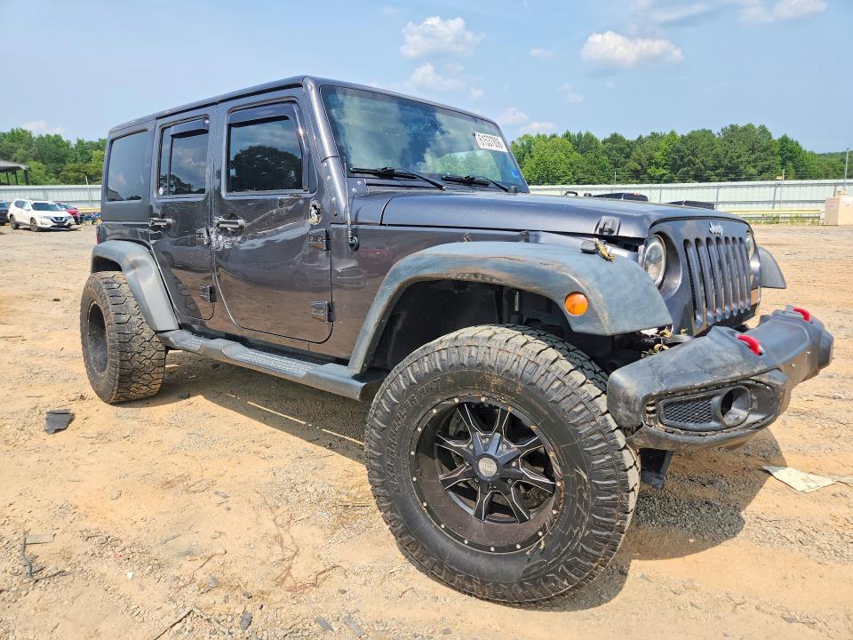 Продаж на аукціоні авто 2016 Jeep Wrangler Unlimited, vin: 1C4BJWDG9GL209083, номер лоту: 61537806
