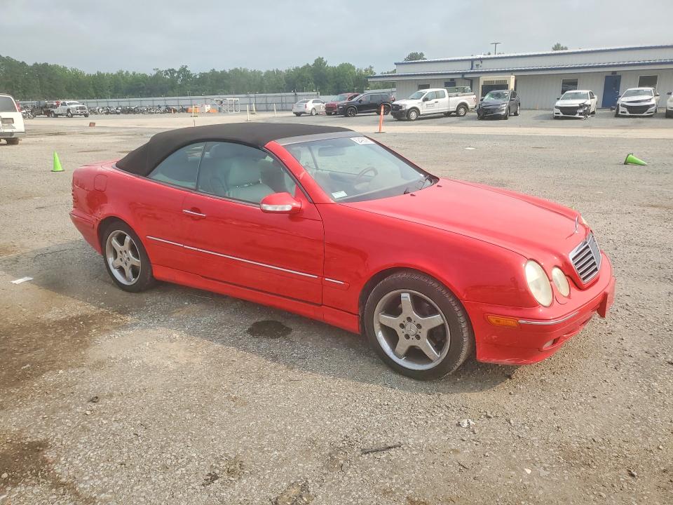 Продажа на аукционе авто 2002 Mercedes-benz Clk, vin: WDBLK65G62T094076, номер лота: 62498386