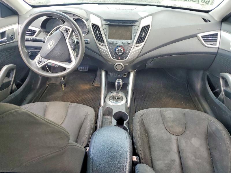 2012 Hyundai Veloster მანქანა იყიდება აუქციონზე, vin: KMHTC6AD1CU042355, აუქციონის ნომერი: 60753906