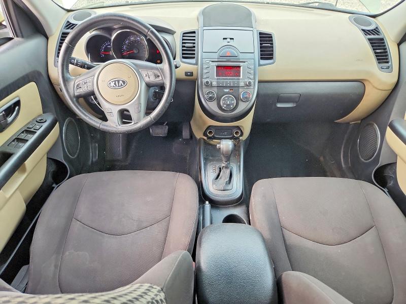 2011 Kia Soul მანქანა იყიდება აუქციონზე, vin: KNDJT2A2XB7281726, აუქციონის ნომერი: 62860626