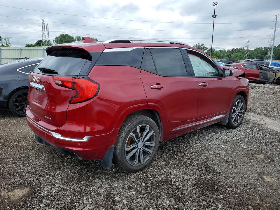 2018 Gmc Terrain მანქანა იყიდება აუქციონზე, vin: 3GKALXEX0JL217079, აუქციონის ნომერი: 59235596