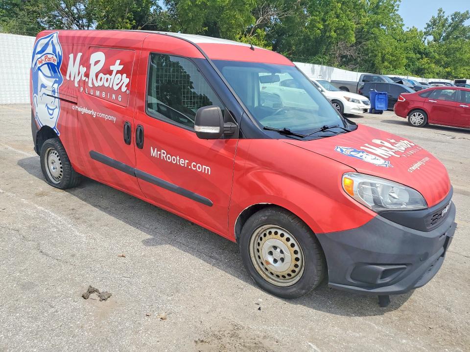 63229716 :رقم المزاد ، ZFBHRFAB2L6R48786 vin ، 2020 Ram Promaster City مزاد بيع