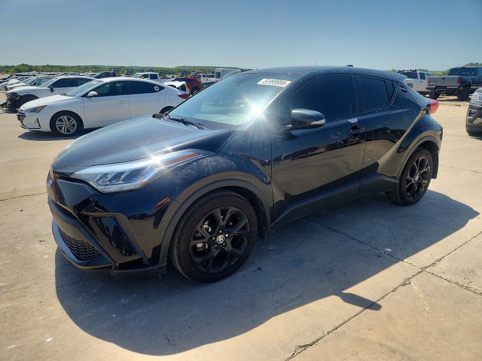 59999966 :رقم المزاد ، JTNKHMBX2M1100812 vin ، 2021 Toyota C-hr مزاد بيع