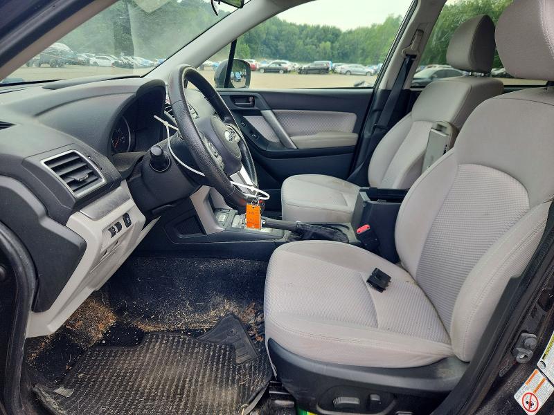 2017 Subaru Forester მანქანა იყიდება აუქციონზე, vin: JF2SJAEC4HH549956, აუქციონის ნომერი: 61552156