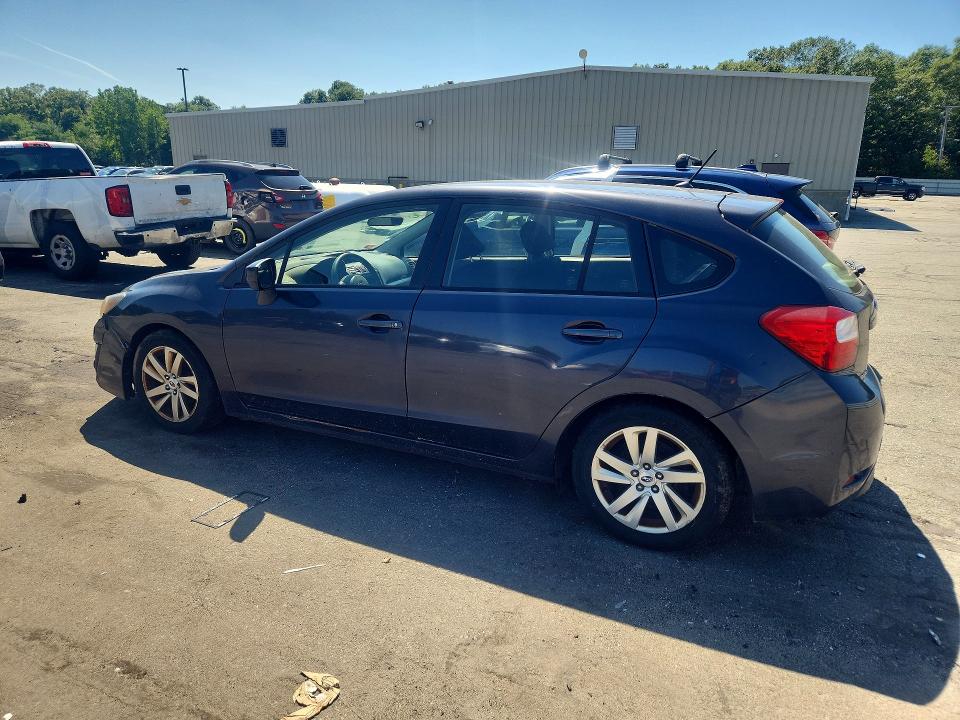 Aukcja sprzedaży 2015 Subaru Impreza, vin: JF1GPAC65FH260040, numer aukcji: 61521426