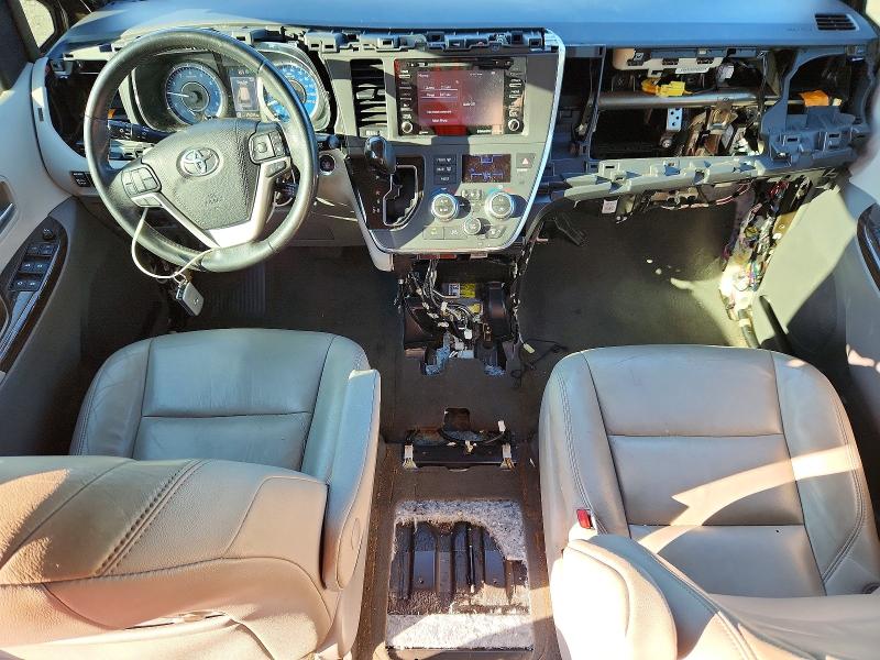 Продаж на аукціоні авто 2019 Toyota Sienna, vin: 5TDDZ3DC7KS225335, номер лоту: 61158816