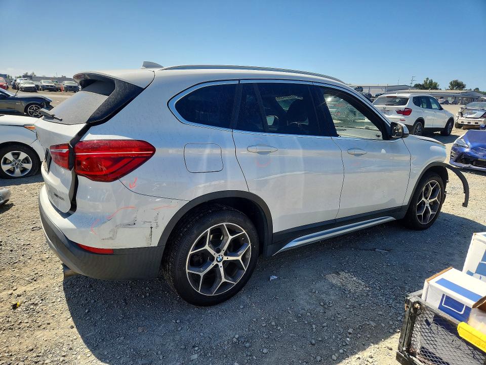 62844996 :رقم المزاد ، WBXHU7C35J5L08889 vin ، 2018 Bmw X1 مزاد بيع