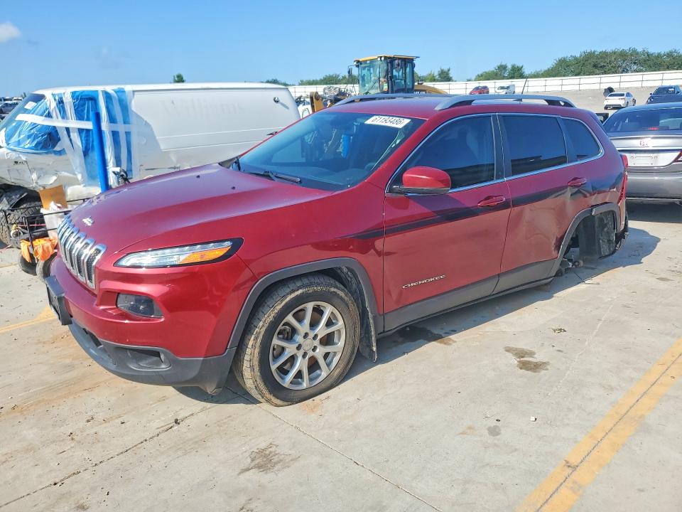 2017 Jeep Cherokee მანქანა იყიდება აუქციონზე, vin: 1C4PJMCS8HW588383, აუქციონის ნომერი: 61193486